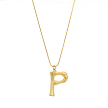 Load image into Gallery viewer, Initial Letters Necklace