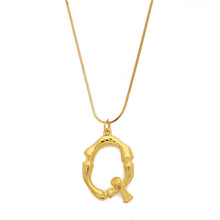 Load image into Gallery viewer, Initial Letters Necklace