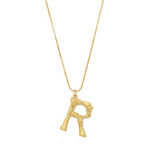 Load image into Gallery viewer, Initial Letters Necklace