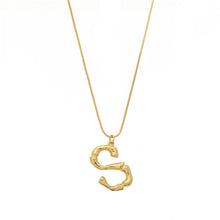 Load image into Gallery viewer, Initial Letters Necklace