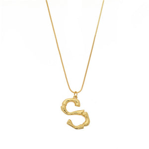 Initial Letters Necklace