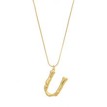 Load image into Gallery viewer, Initial Letters Necklace