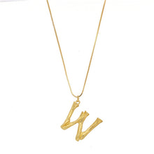 Load image into Gallery viewer, Initial Letters Necklace