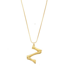 Load image into Gallery viewer, Initial Letters Necklace