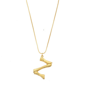 Initial Letters Necklace