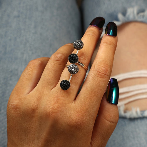 Knuckle Finger Rings Set