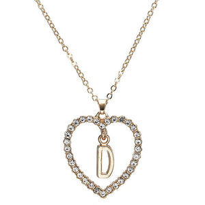 Romantic Love Pendant Necklace