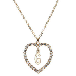 Romantic Love Pendant Necklace