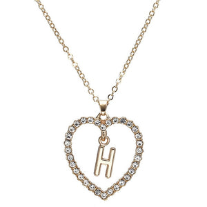 Romantic Love Pendant Necklace