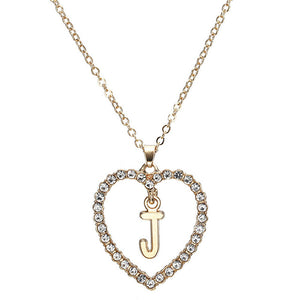 Romantic Love Pendant Necklace