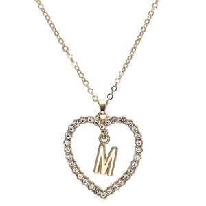 Romantic Love Pendant Necklace