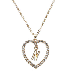 Romantic Love Pendant Necklace