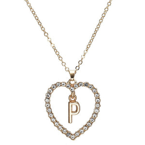 Romantic Love Pendant Necklace