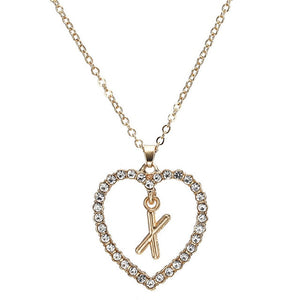 Romantic Love Pendant Necklace