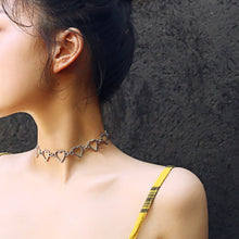 Load image into Gallery viewer, Sweet Heart Choker Necklace