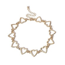 Load image into Gallery viewer, Sweet Heart Choker Necklace