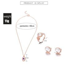 Load image into Gallery viewer, Opal Jewelry Sets