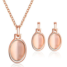 Load image into Gallery viewer, Opal Jewelry Sets