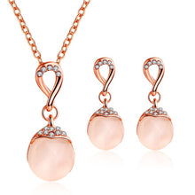 Load image into Gallery viewer, Opal Jewelry Sets