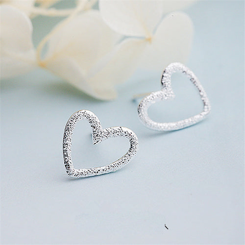 Heart Stud Earrings