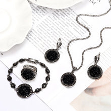 Load image into Gallery viewer, Broken Stone Jewelry Set