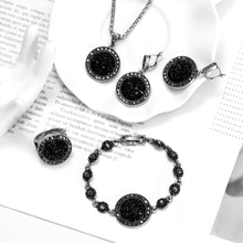 Load image into Gallery viewer, Broken Stone Jewelry Set