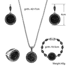 Load image into Gallery viewer, Broken Stone Jewelry Set