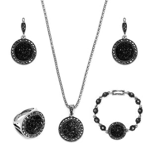 Broken Stone Jewelry Set