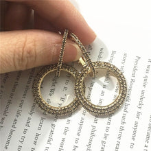 Load image into Gallery viewer, High-grade Round Earrings