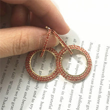 Load image into Gallery viewer, High-grade Round Earrings