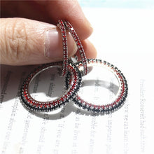 Load image into Gallery viewer, High-grade Round Earrings