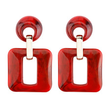 Load image into Gallery viewer, Acrylic Drop Earrings