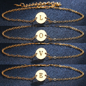 Fashion Letter Bracelet