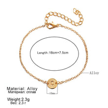 Load image into Gallery viewer, Fashion Letter Bracelet