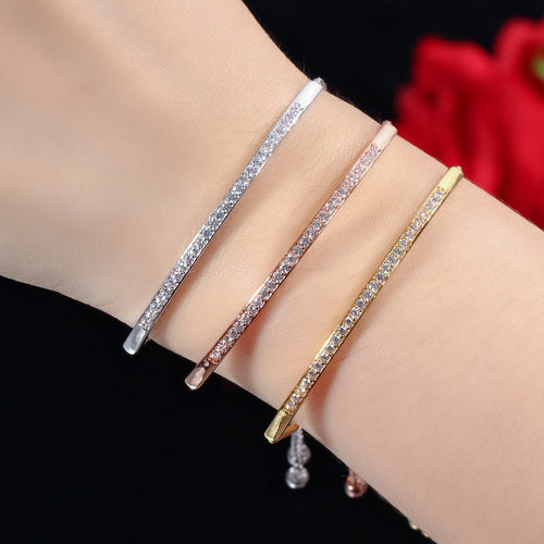 Captivate Bar Slider  Bracelet