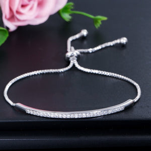 Captivate Bar Slider  Bracelet