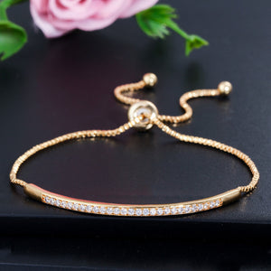 Captivate Bar Slider  Bracelet