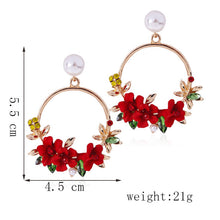 Load image into Gallery viewer, Cute Flower Earrings