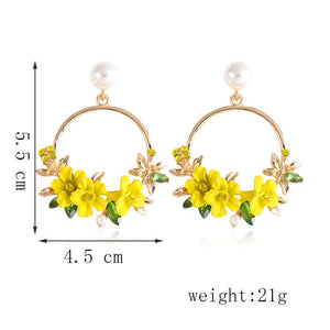 Cute Flower Earrings