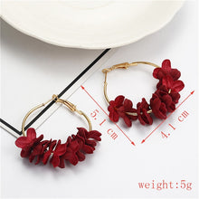 Load image into Gallery viewer, Cute Flower Earrings