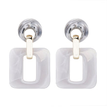 Load image into Gallery viewer, Acrylic Drop Earrings