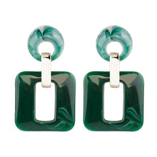 Load image into Gallery viewer, Acrylic Drop Earrings