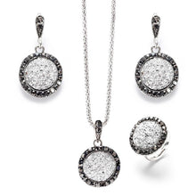 Load image into Gallery viewer, Round Stone Jewelry Set