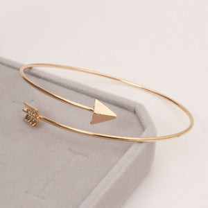 Adjustable Arrow Cuff Bracelet