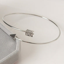 Load image into Gallery viewer, Adjustable Arrow Cuff Bracelet