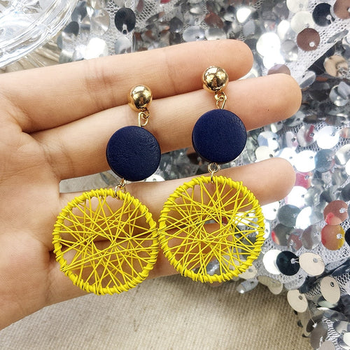 Luxury Round Earrings