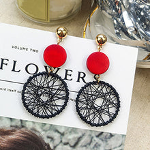 Load image into Gallery viewer, Luxury Round Earrings