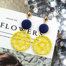 Load image into Gallery viewer, Luxury Round Earrings