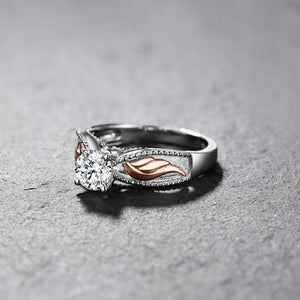 Angel Of Wing Part  Ring