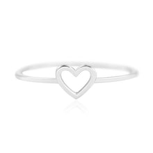 Load image into Gallery viewer, Beautiful Couples Heart  Ring